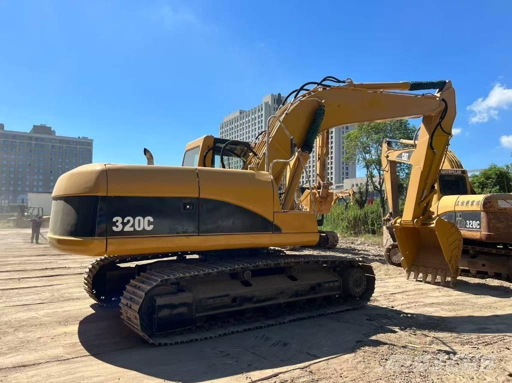 CAT 320 C Excavatoare pe șenile
