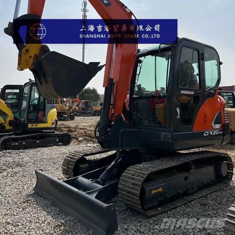 Doosan DX 60-9C Mini excavatoare < 7t