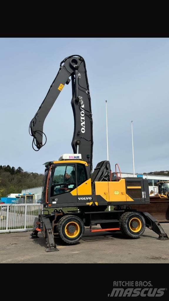 Volvo EW 240 E MH Paleta de manipulare