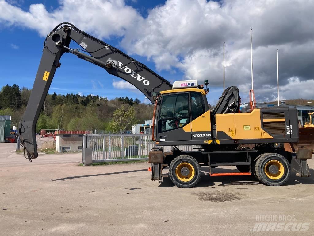 Volvo EW 240 E MH Paleta de manipulare