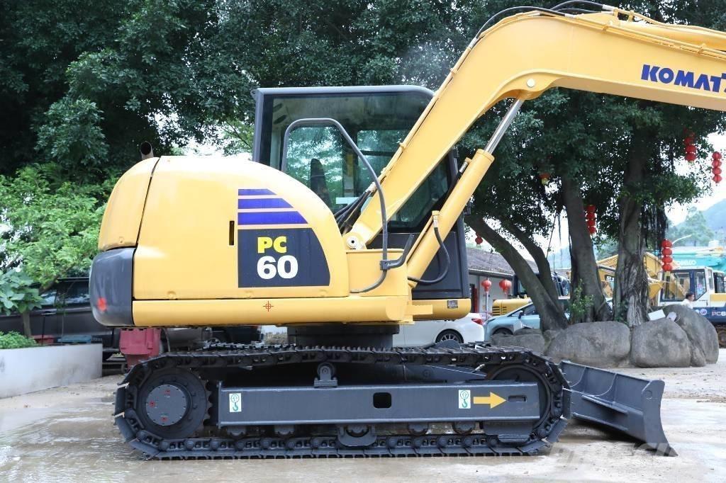Komatsu PC 60-8 Excavatoare pe șenile
