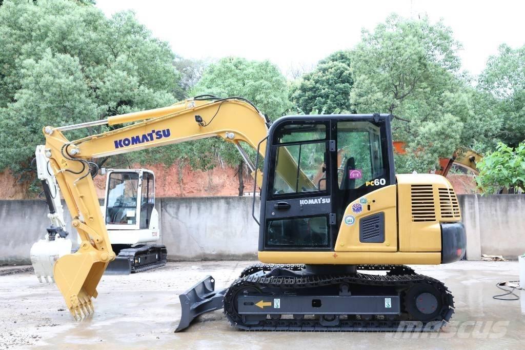 Komatsu PC 60-8 Excavatoare pe șenile
