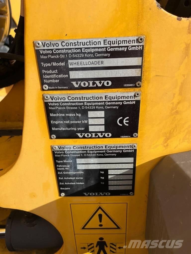 Volvo L 25 F Incarcator pe pneuri