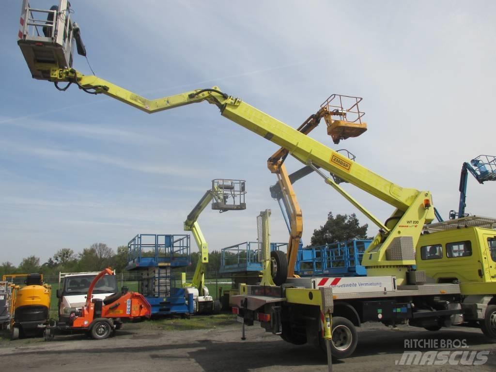 Wumag WT 230 Nacele compacte autopropulsante