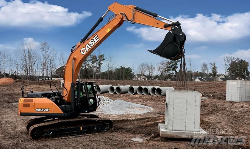 CASE CX 260 C Excavatoare pe șenile
