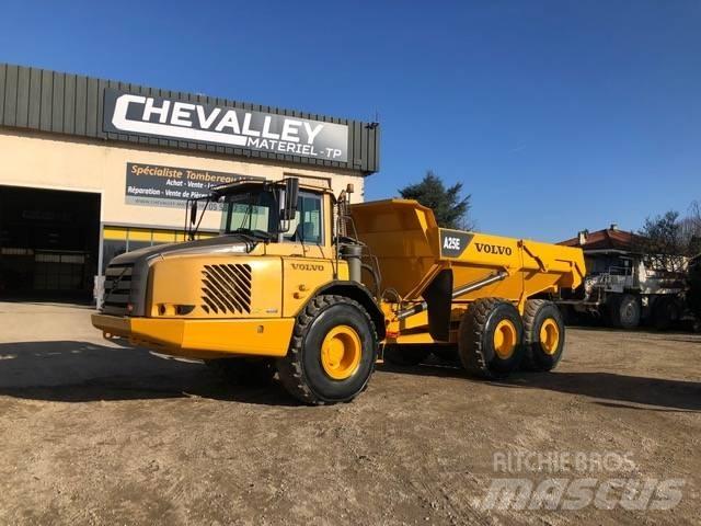 Volvo A 25 E Transportoare articulate