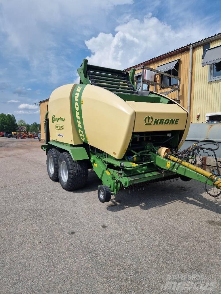 Krone CF155XC Masina de balotat cilindric