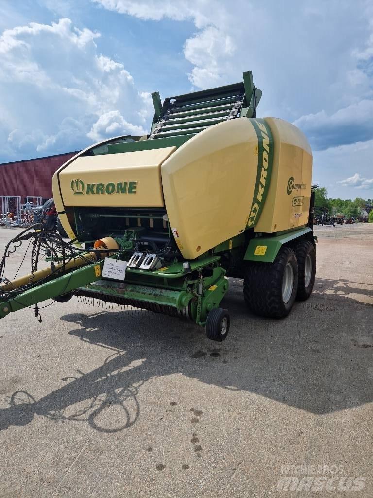 Krone CF155XC Masina de balotat cilindric