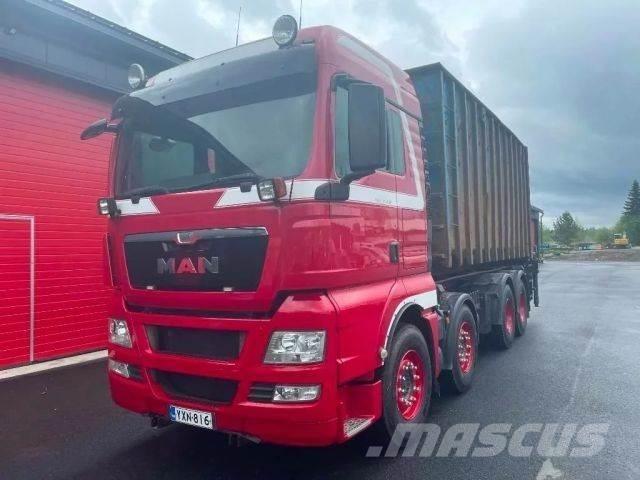 MAN TGX 35.480 Camioane cu macara