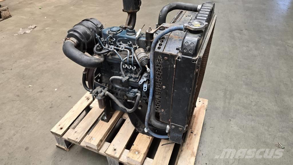 Kubota D902 Motoare