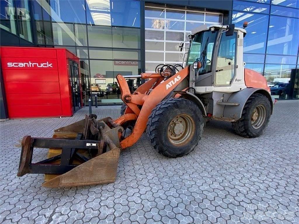 Atlas AR95 Incarcatoare multifunctionale