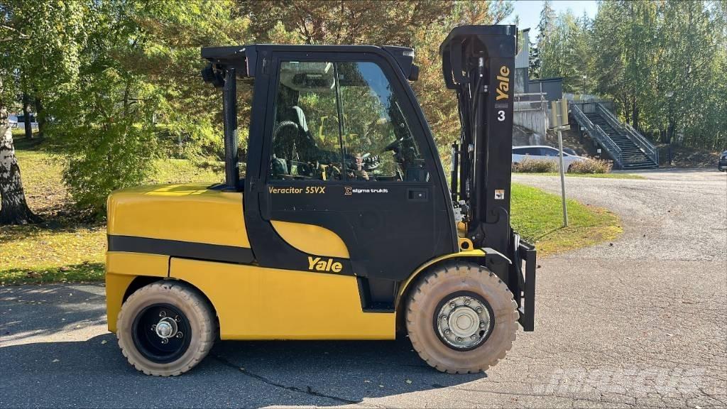 Yale GDP 55 VX Stivuitor diesel