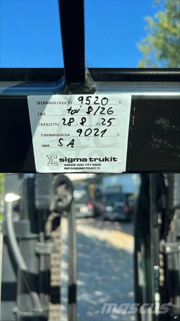 Yale GDP 55 VX Stivuitor diesel