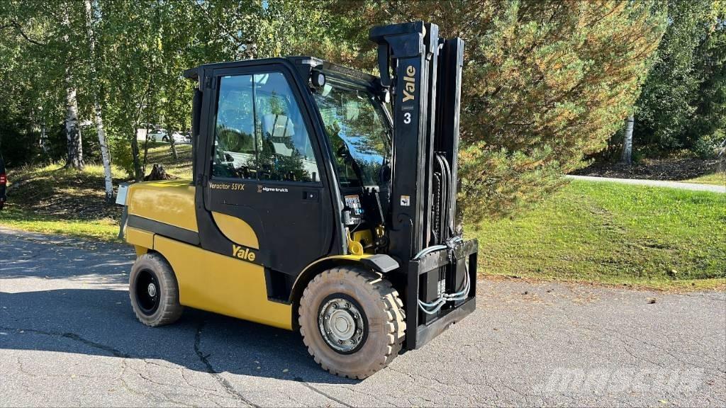Yale GDP 55 VX Stivuitor diesel
