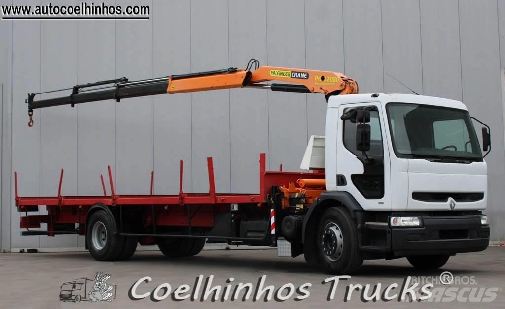 Renault Premium 250 Camioane platforma/prelata