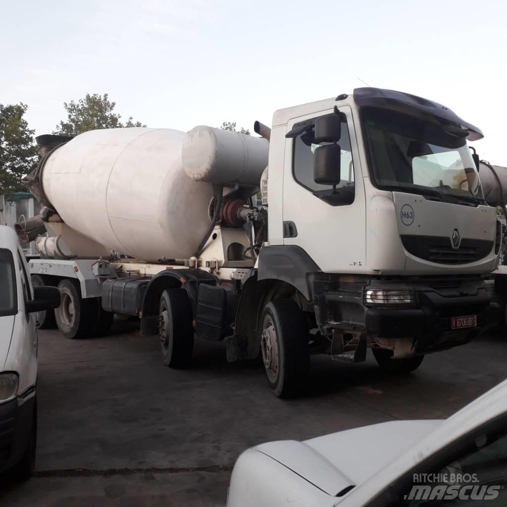 Renault Kerax 410 Autobasculanta