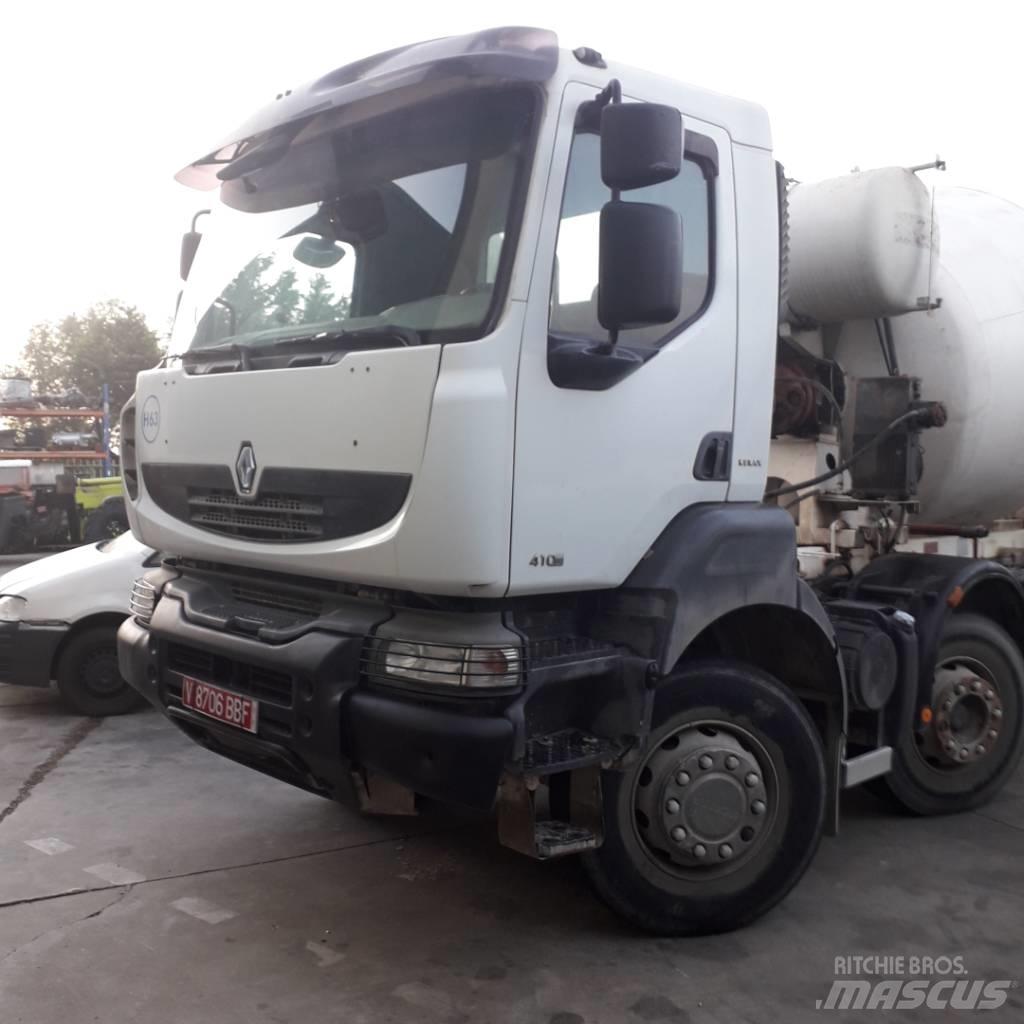 Renault Kerax 410 Autobasculanta