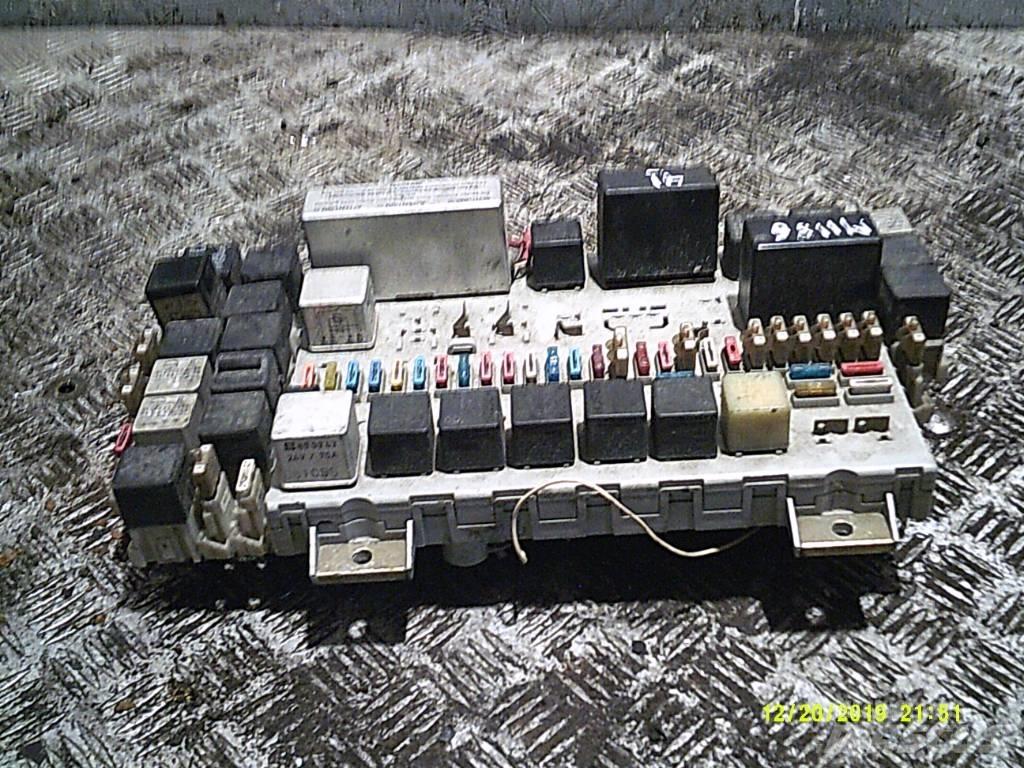 MAN TGS 81254446060 Cabine si interior