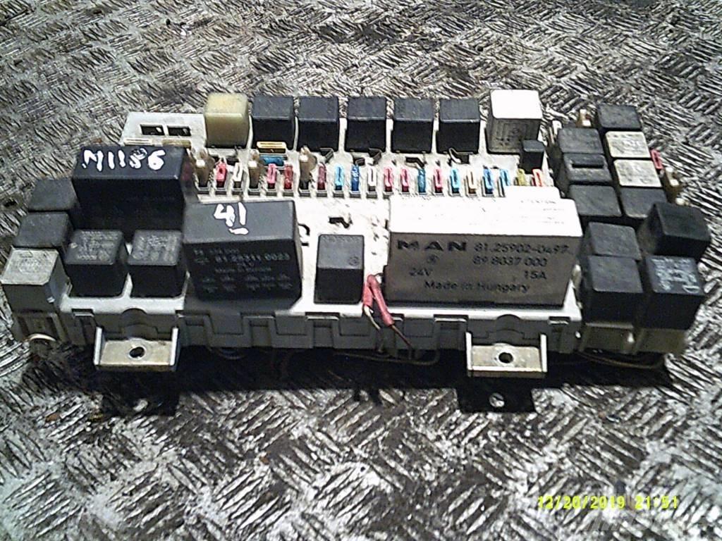 MAN TGS 81254446060 Cabine si interior