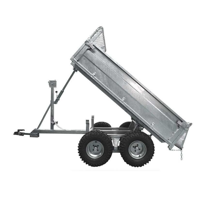  TIPPVAGN ATV Remorci rabatabile