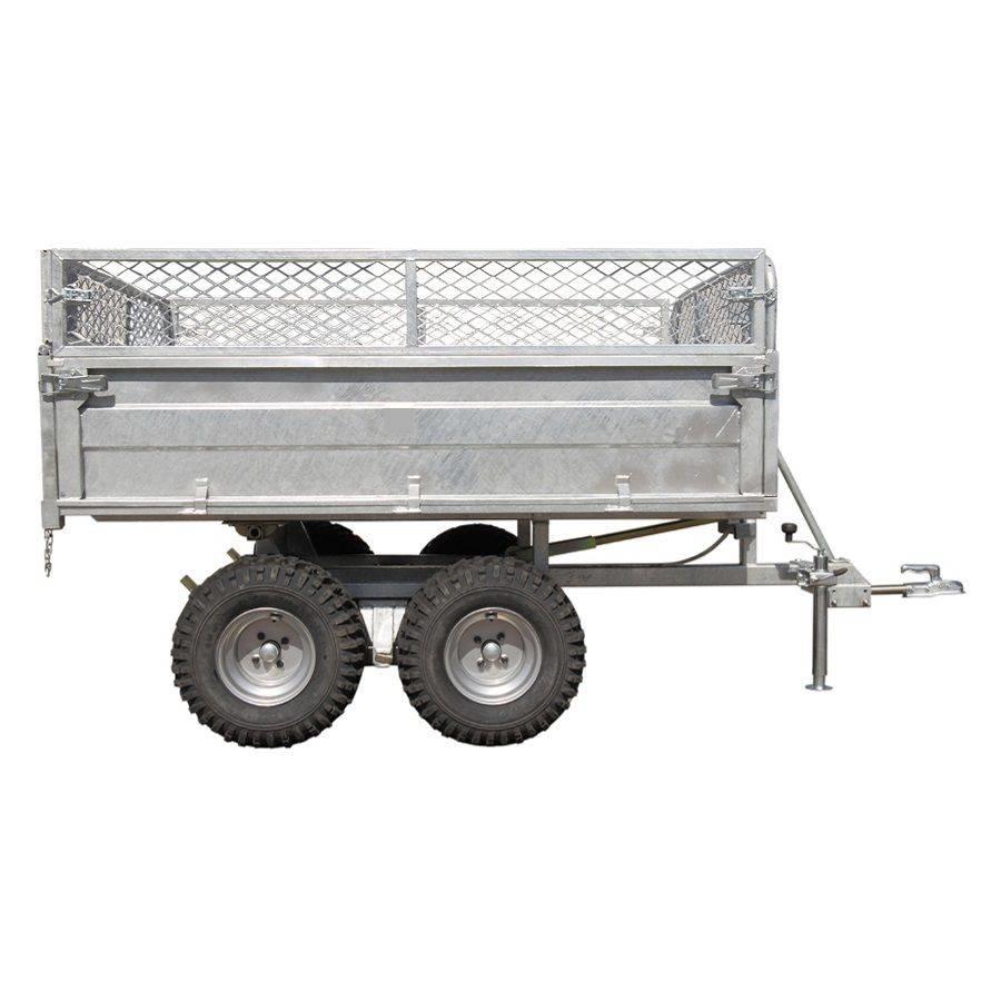  TIPPVAGN ATV Remorci rabatabile