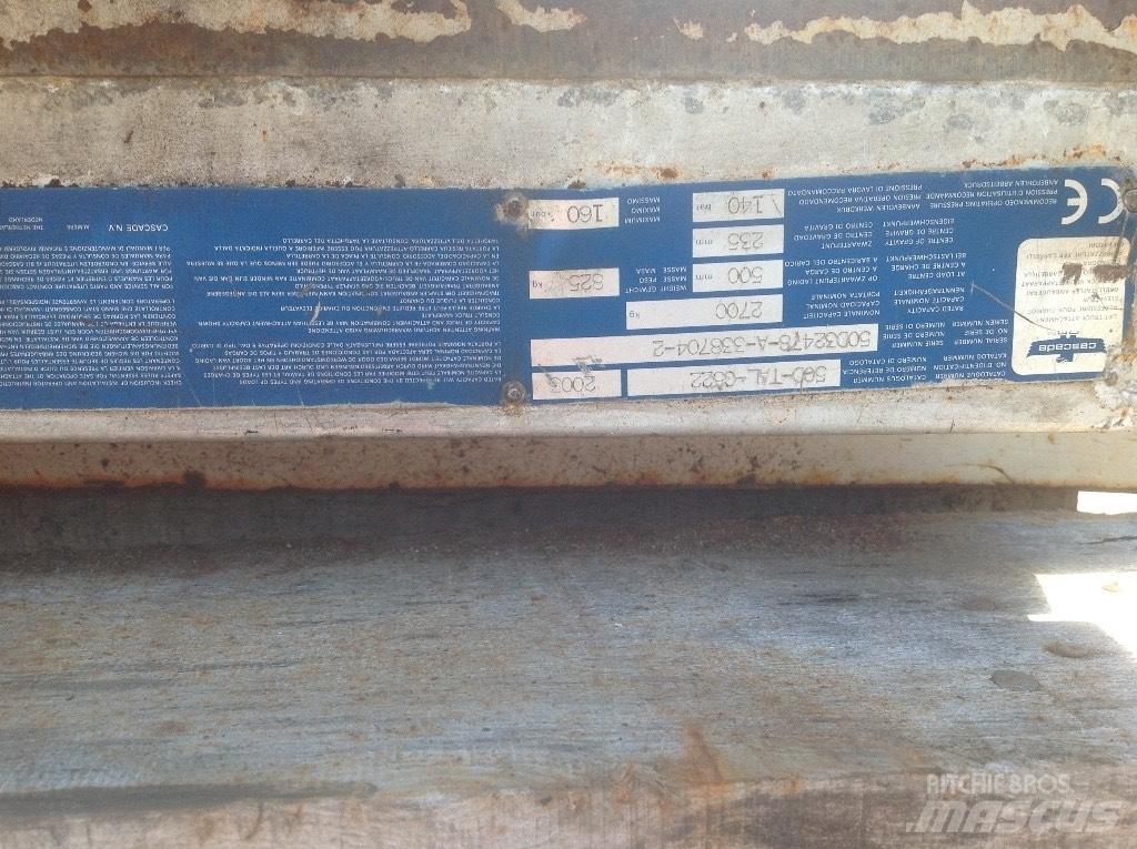 Cascade Klemme Utilaje construcții - Altele