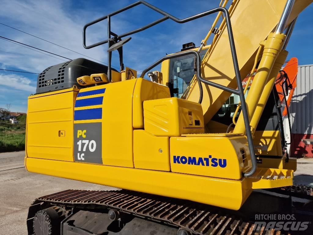 Komatsu PC 170 LC-11 Excavatoare pe șenile

