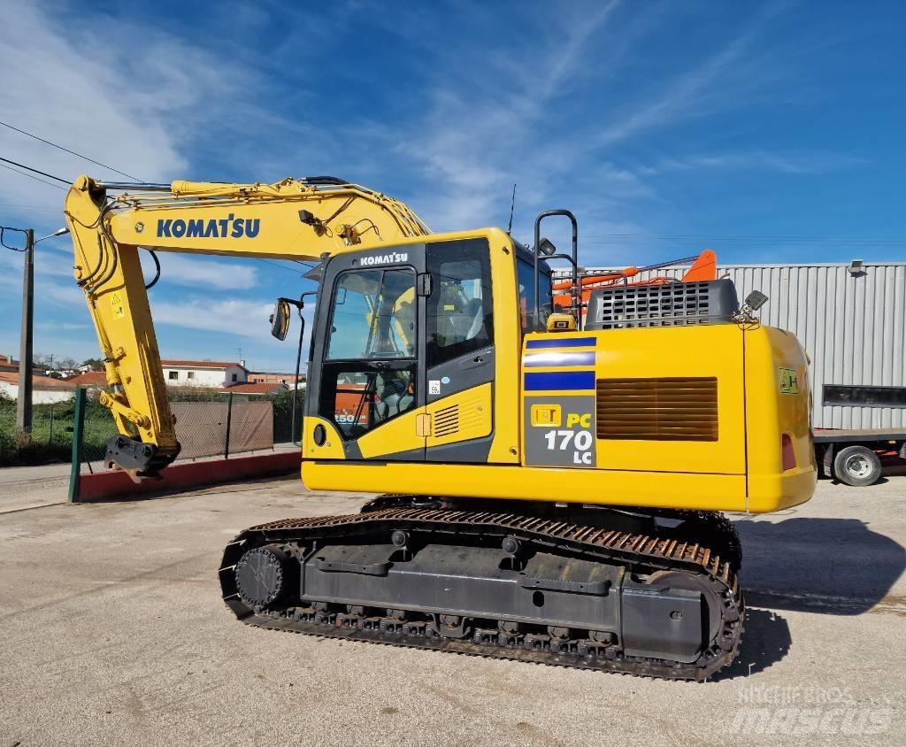 Komatsu PC 170 LC-11 Excavatoare pe șenile
