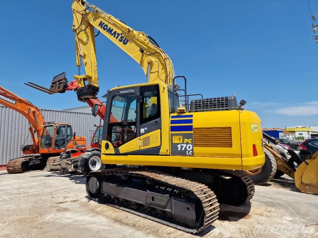 Komatsu PC 170 LC-11 Excavatoare pe șenile
