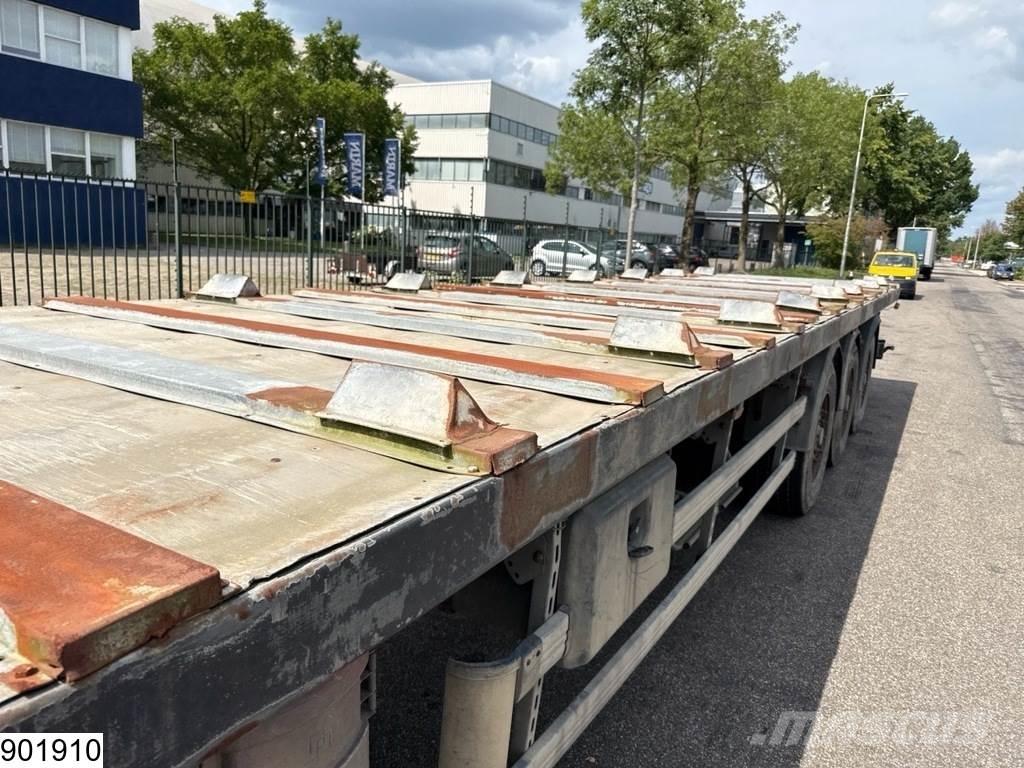 Samro open laadbak Flatbed/Dropside semi-trailers