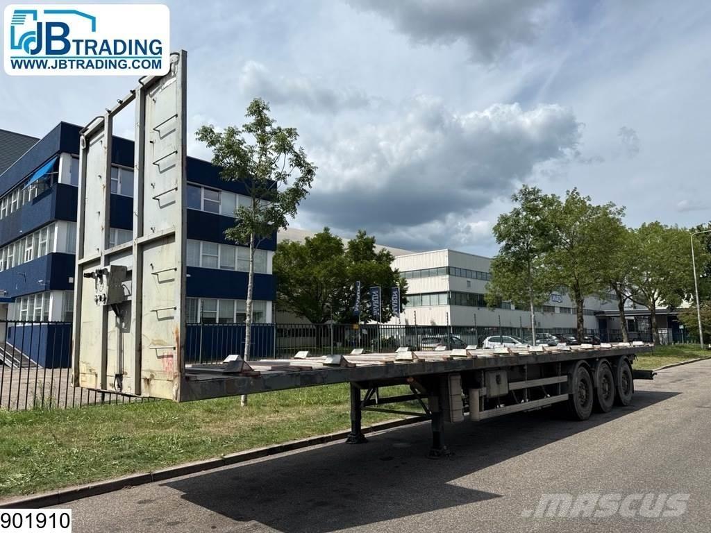 Samro open laadbak Flatbed/Dropside semi-trailers