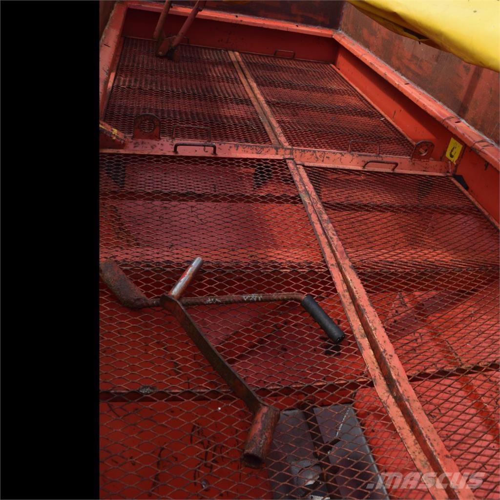 Rauch BETA 1100 Împrastierea mineralelor