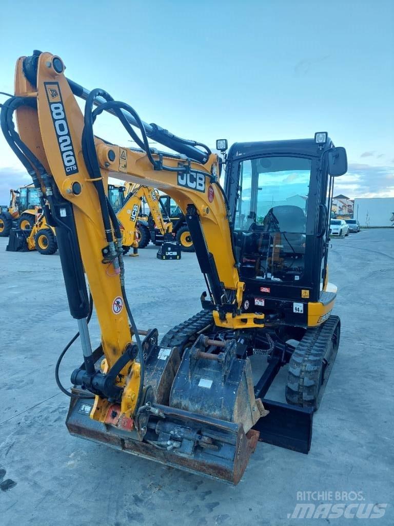 JCB 8026 CTS Mini excavatoare < 7t
