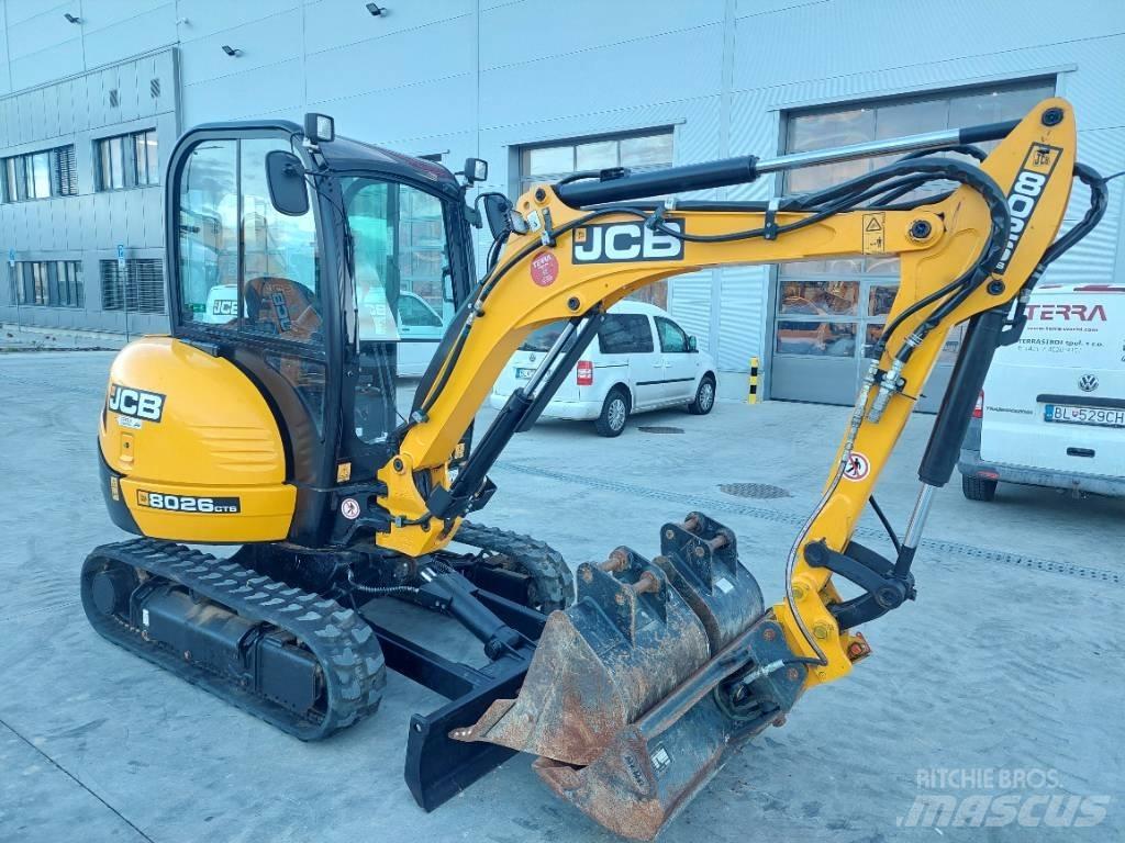 JCB 8026 CTS Mini excavatoare < 7t
