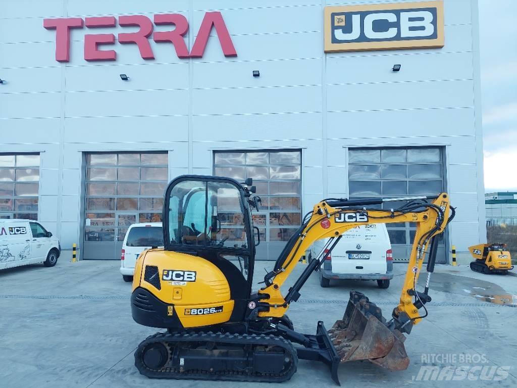 JCB 8026 CTS Mini excavatoare < 7t