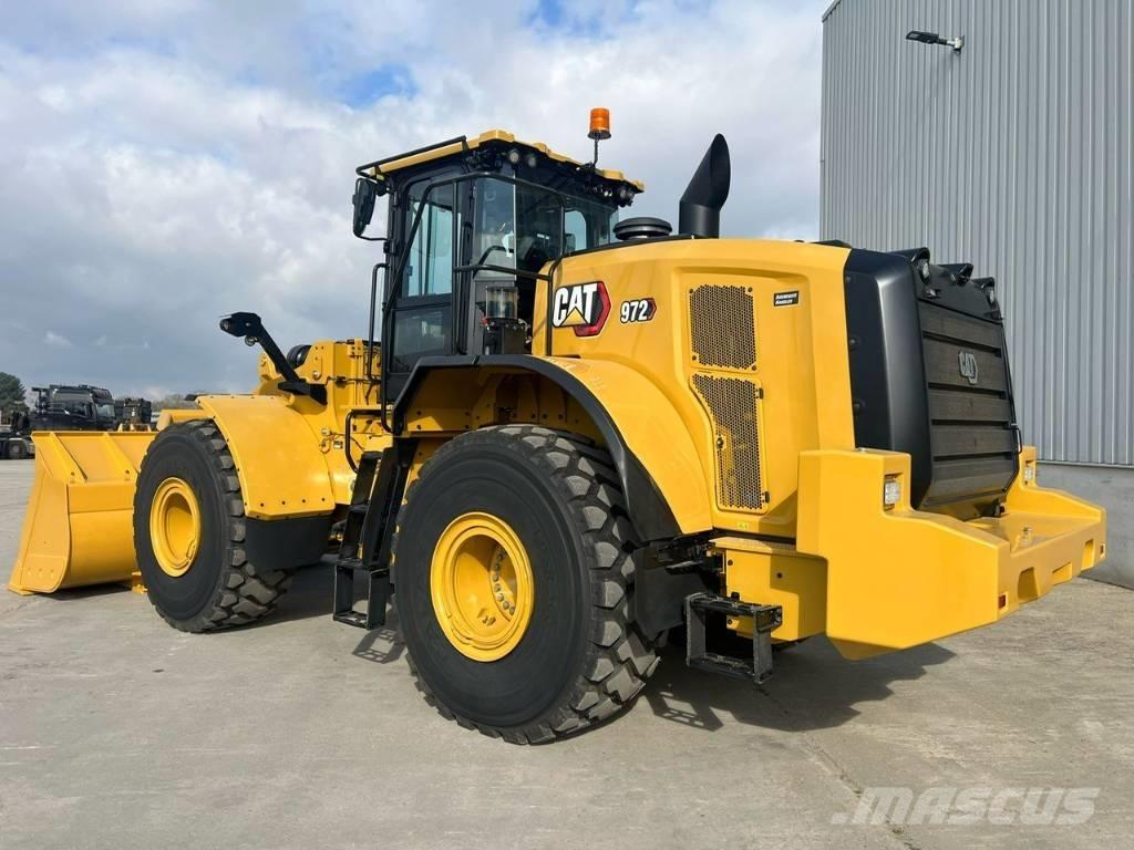 CAT 972 Incarcator pe pneuri