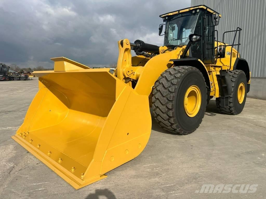 CAT 972 Incarcator pe pneuri
