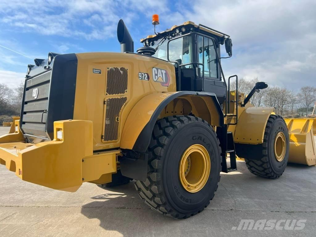 CAT 972 Incarcator pe pneuri