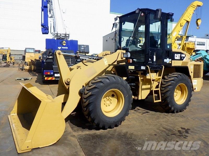 CAT 910 H Incarcator pe pneuri