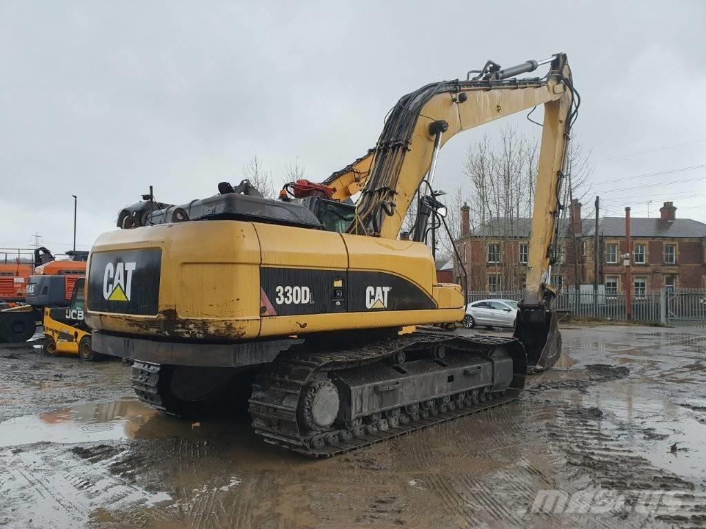 CAT 330 D L Excavatoare pe șenile
