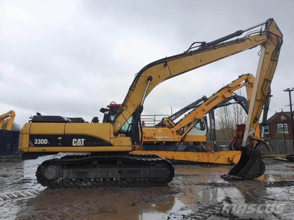 CAT 330 D L Excavatoare pe șenile
