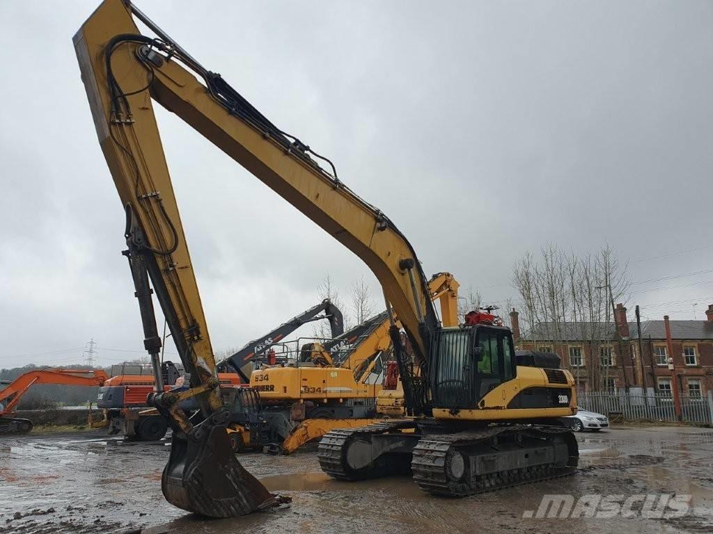 CAT 330 D L Excavatoare pe șenile
