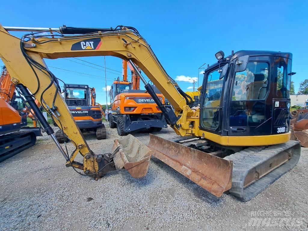 CAT 308 D Excavatoare 7t - 12t
