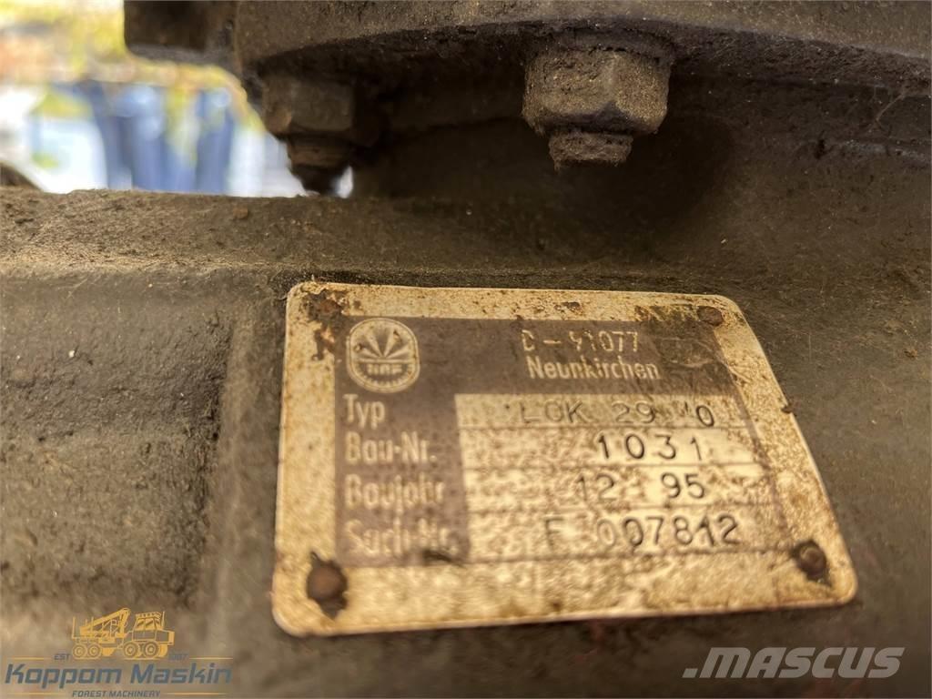 Timberjack 1010 Transmisie