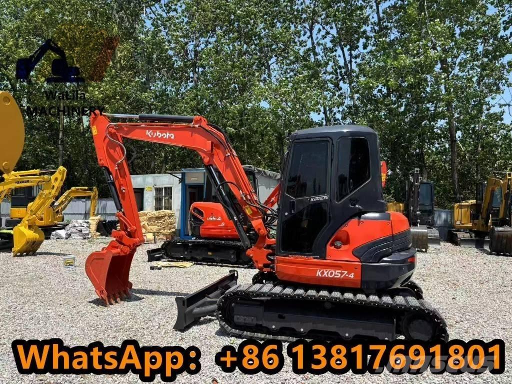 Kubota KX 057-4 Mini excavatoare < 7t