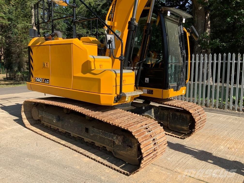 JCB 140 X LC Excavatoare pe șenile
