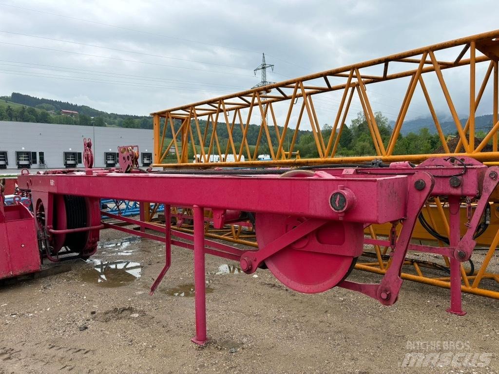 Terex AC 350 Alte componente
