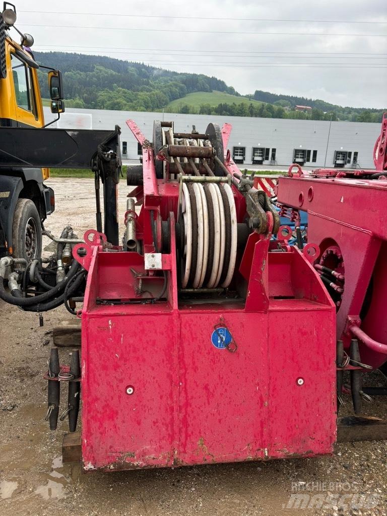 Terex AC 350 Alte componente