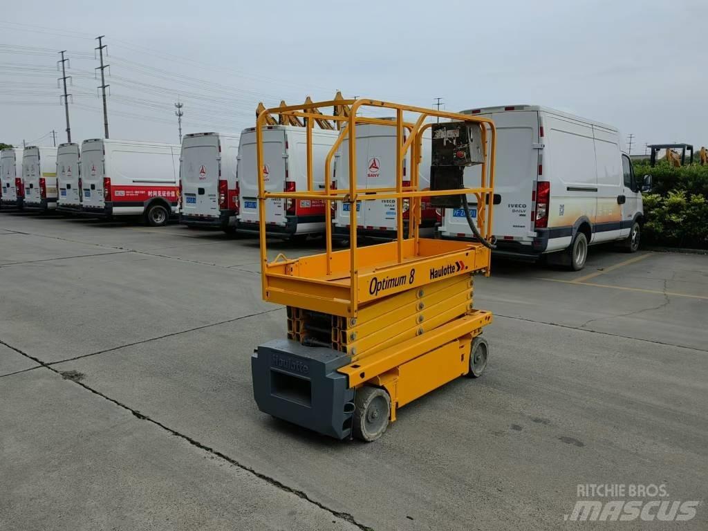 Haulotte OPTIMUM 8 Platforme foarfeca