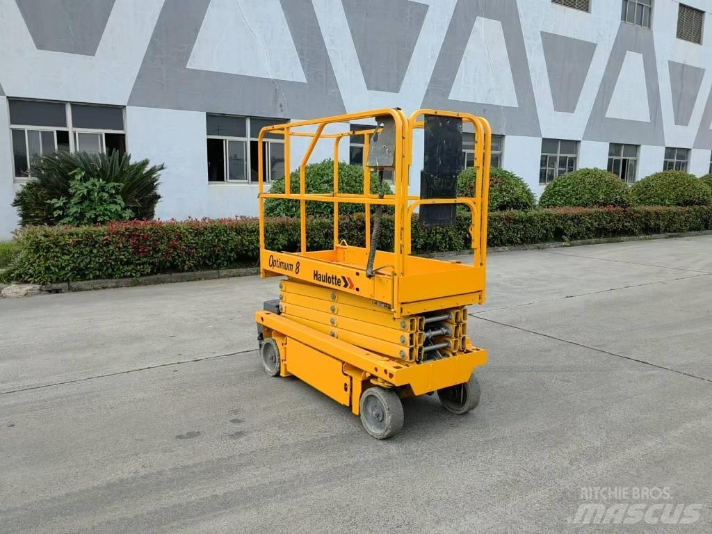 Haulotte OPTIMUM 8 Platforme foarfeca
